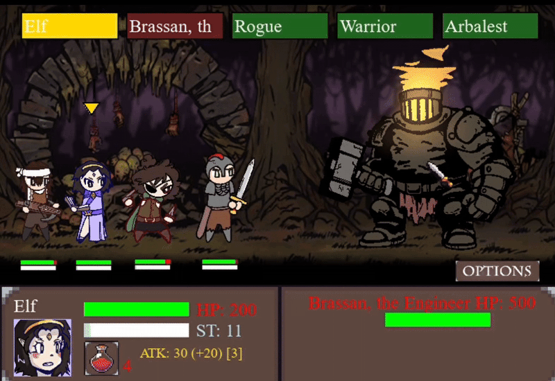 Universifight gameplay preview